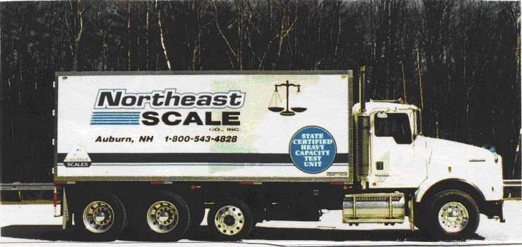 Truck Scale Calibration Truck